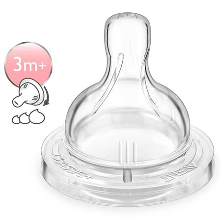 Philips Avent Classic Bottle Teats - Variabel Flow