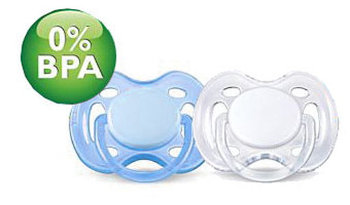 Philips Avent Pacifier ružičasta/bijela 0-6 mjeseci-Freeflow 2pak