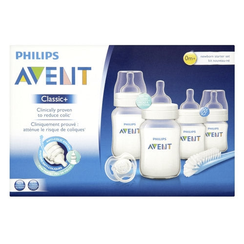 Philips Avent Classic+ Starter Set za novorođenče