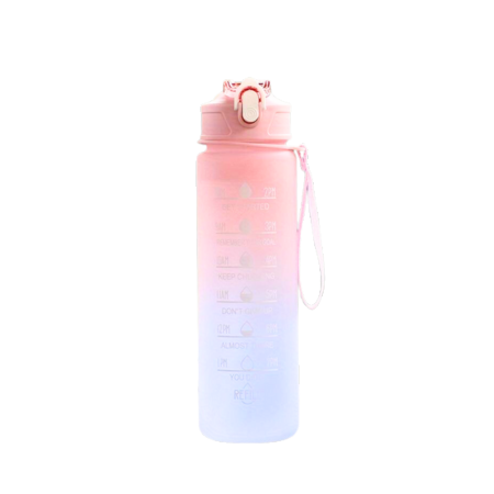 Pink & Blue Drinking Drunk - 1L