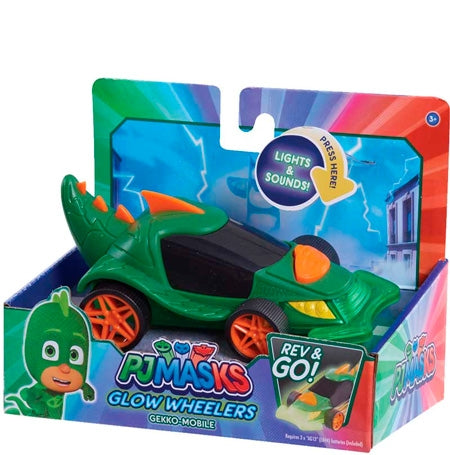 PJ Masks Glow Wheelers - Gekko