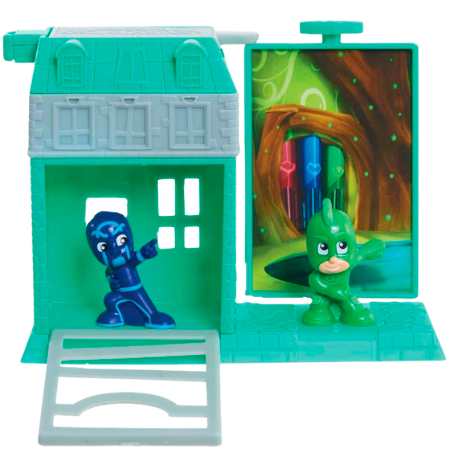 PJ Masks Trap & Escape Play Set - Gekko & Night Ninja