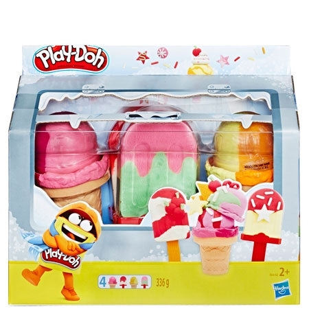 Play-Doh Ice Pops<br />N<br />Conuri