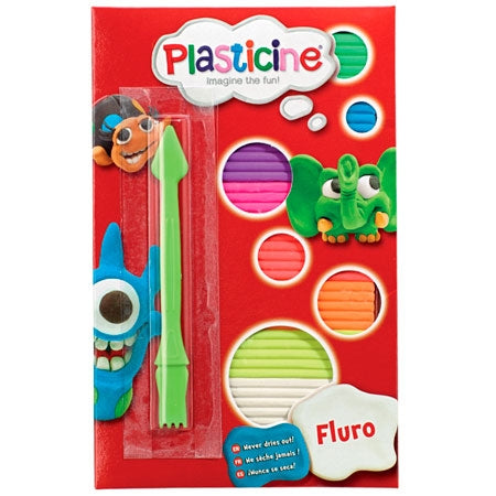 Plastin Fluro Model Wax Set