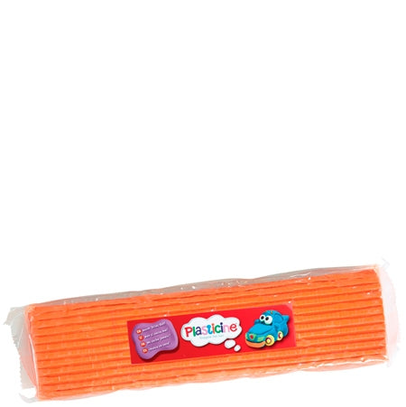 Plasticine Play Dough Blok - Orange