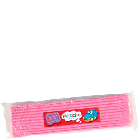 Plasticine Play Dough Blok - Pink