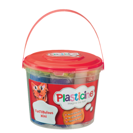 Plasticine Funtubulous Mini Play Dough