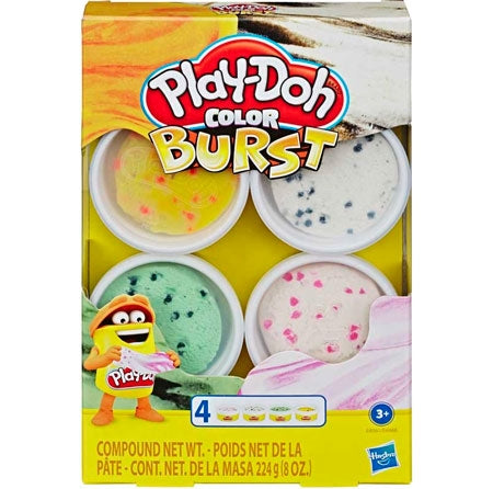 Play -Doh Color Burst - 224G