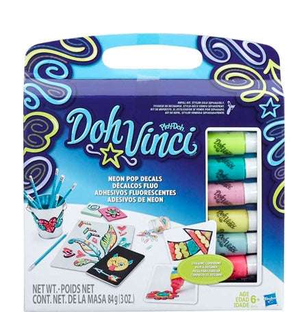 Play-Doh Doh Vinci Pop Decaluri de reumplere