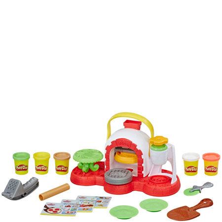 Play-doh Stamp n Top Pizza Play Set (Open Box)