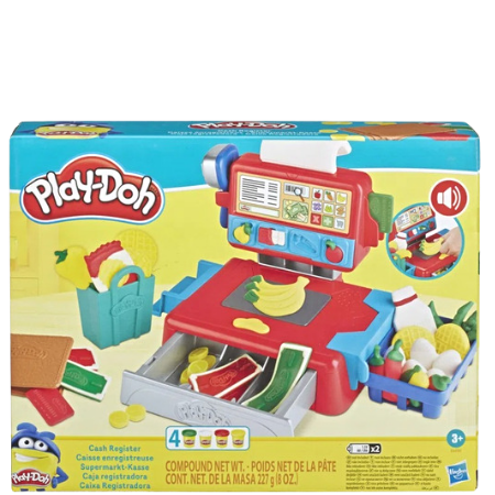 Play -Doh Cash Register - 16 delar