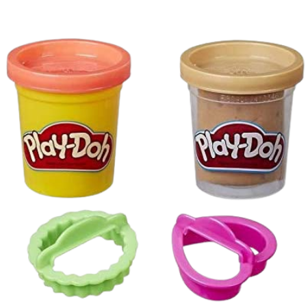 Play-doh Kitchen Creations Play-Doh - Red & Brown