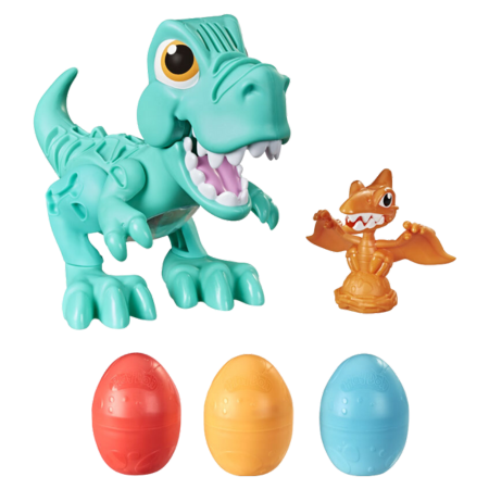 Hasbro play-doh crunchin t-rex