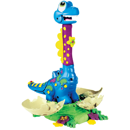 Play-Doh Dino Crew Growin 'Tall Bronto