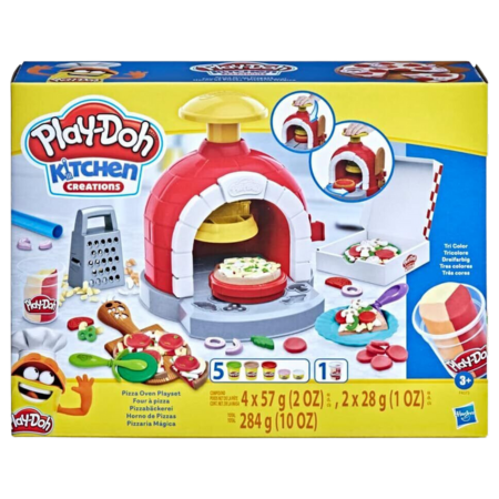 Hasbro play doh pizza fore