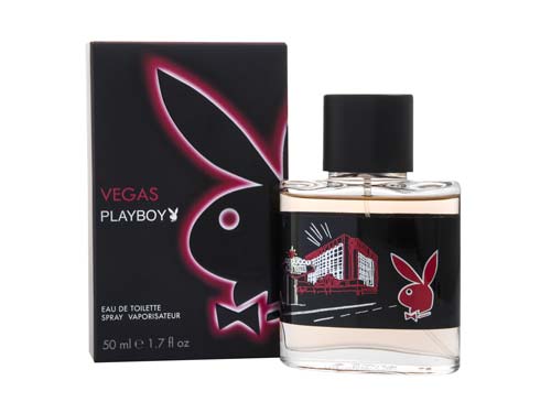 Playboy Vegas - Eau de toaleta 50 ml