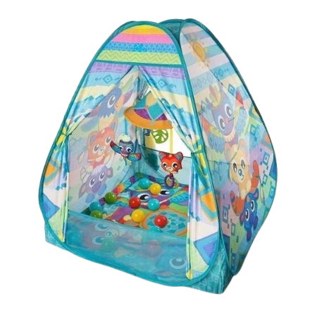 Playgro pretvori me Teppee Ball Activity Rug