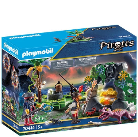 Playmobil Pirat Skjuleded - 70414