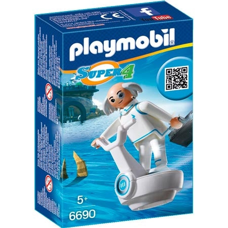 Playmobil Super 4 Dr. X - 6690