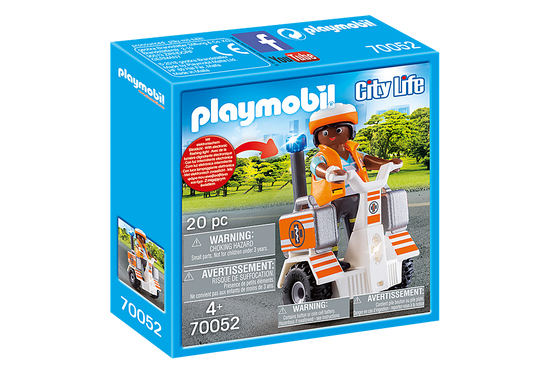 Playmobil City Life Redningssegway - 70052