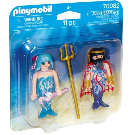 Playmobil Sea King & Mermaid - 70082