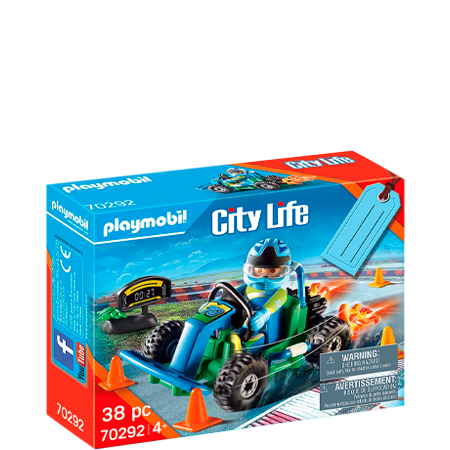 Playmobil City Life Kart Race - 70292