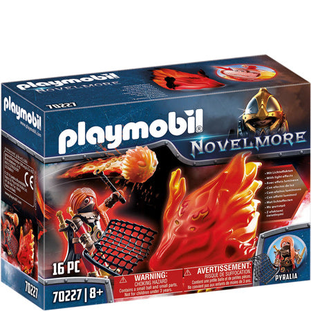 Playmobil Novelmore Burnham Raider & Fire Spirit - 70227