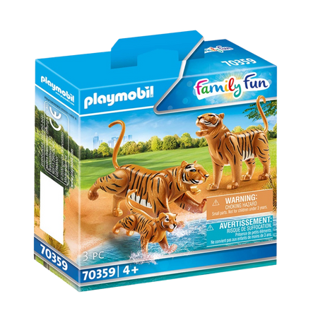 Playmobil 70359 Tigre с млади