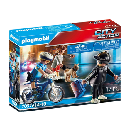 Playmobil City Action Robbery - 70573