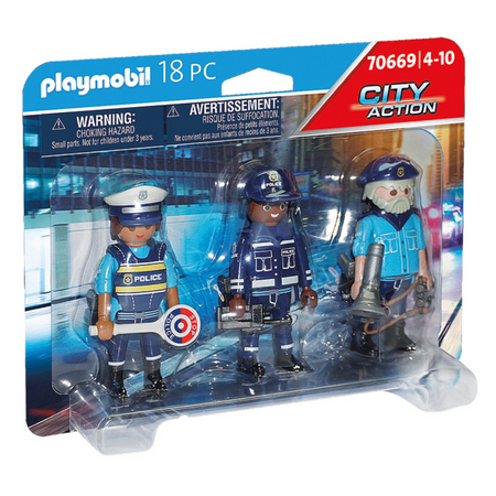 Playmobil City Ection Police Set