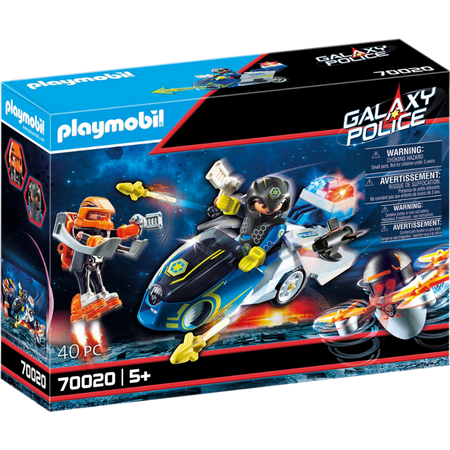 Playmobil Galaxy Police Police Motorcycle