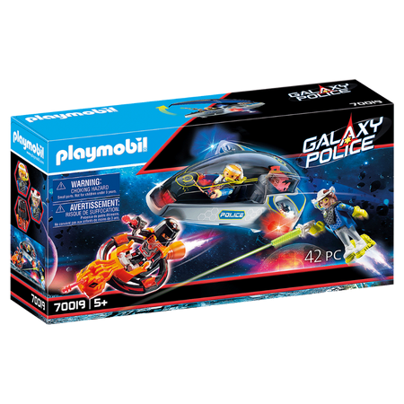 Playmobil Galaxy Police Glider