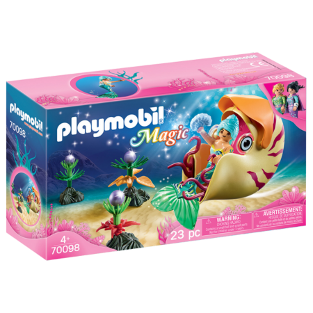 Playmobil Magical Mermaid m. Морски плужек - 70098