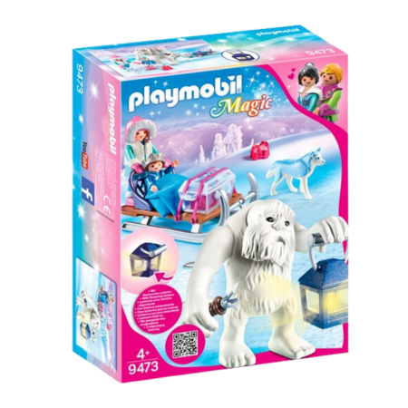 Playmobil Snow Troll с шейна - 9473