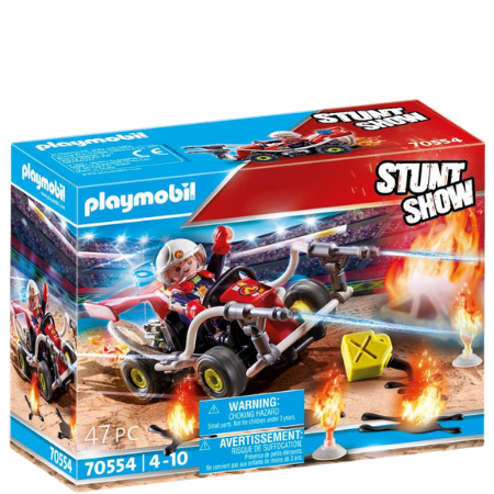 Playmobil Stunt Show Fire Squad - 70554