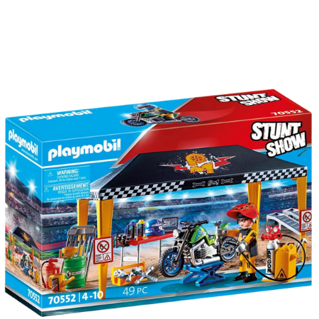 Playmobil Stuntshow Service Tent - 70552