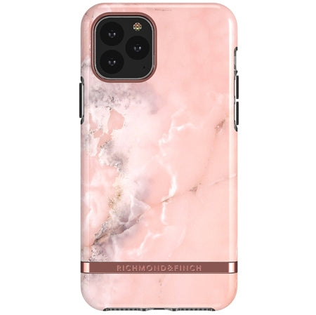 Richmond & Finch Pink Marble Mobil Cover - iPhone 11 Pro