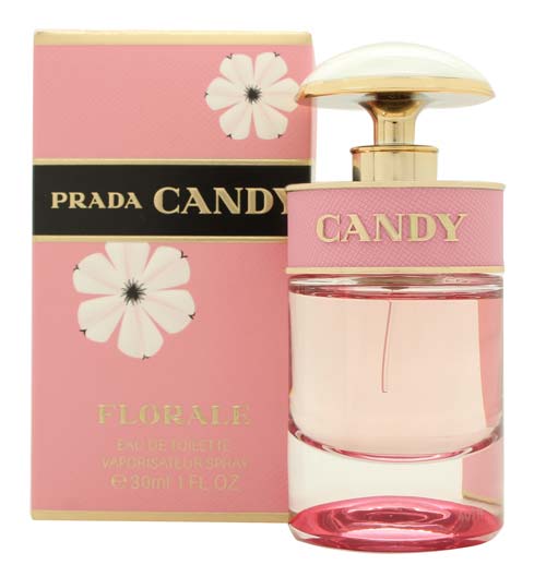 Prada Candy Florale - Eau de Toilette 30 ml spray