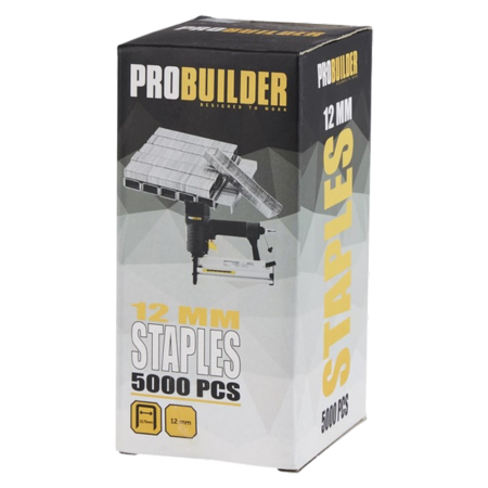 Staples probuilder 12 mm 5000 pcs