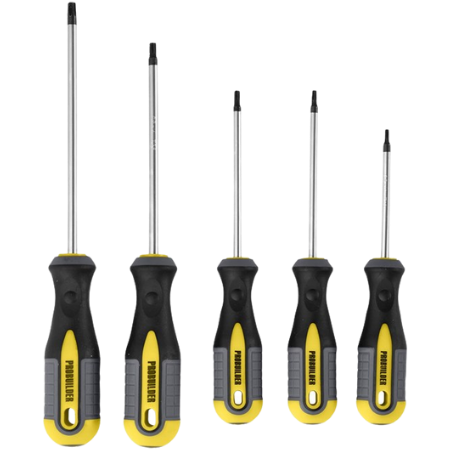 Ensemble de tournevis Torx probuilder - 5 pcs