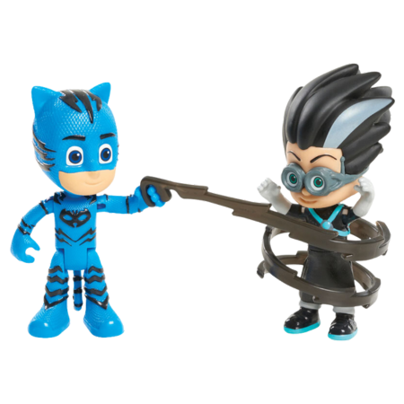 PJ Masks Pyjamasheltene Sigle Set - Catboy & Romeo