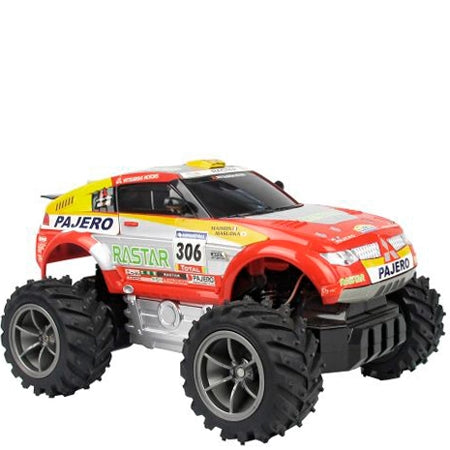 Rastar Pajero Evolution Dakar Rally R/C BIL 1:18