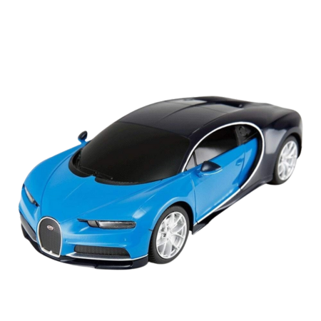 Rastar Bugatti Chiron Blue Pilot Control BIL 1:24