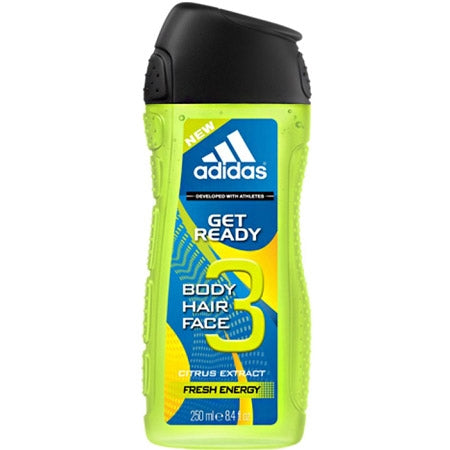 Adidas се пригответе 3 в 1 душ гел 250 ml