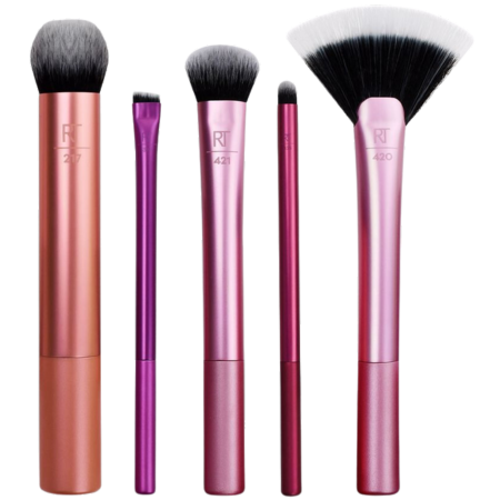 Real Techniques Artist Essentials Make-up Brushes 5 PCS