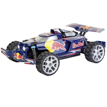 Carrera Profi RC 1:18 Kaukosäädin kilpa -auto 2 4 GHz - Red Bull