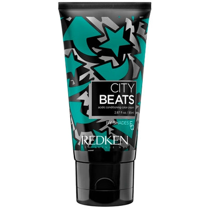 Redken City bate Times Times Square Teal Hair Color - 85ml