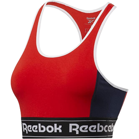 Stanik Reebok Sports - czerwony