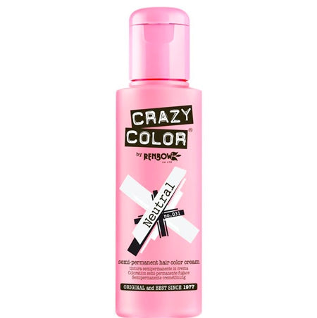 Renbow Crazy Color Półprzewodowy kolor włosów - 031 Neutralny