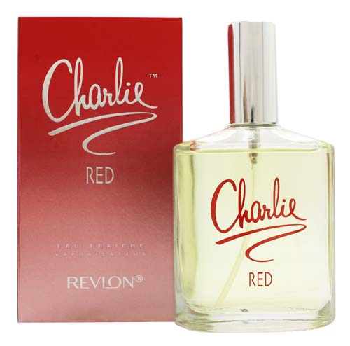 Revlon Charlie Red Eau Fraiche - Eau de Toilette 100 ml